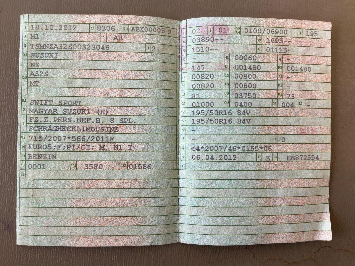 Suzuki Swift d'occasion