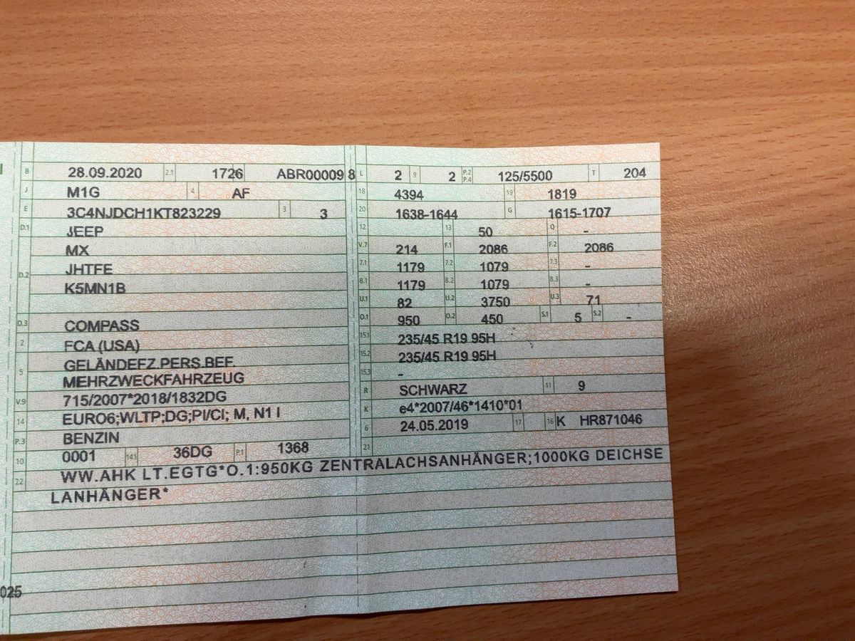 Jeep Compass d'occasion