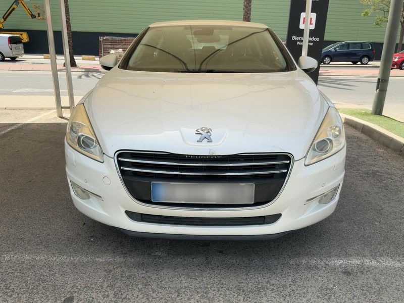 Peugeot 508 2.0 HDi Allure 2011 – снимка 14