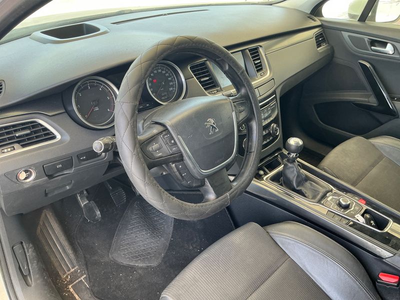 Peugeot 508 2.0 HDi Allure 2011 – снимка 23