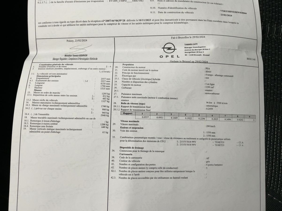 Opel Mokka d'occasion