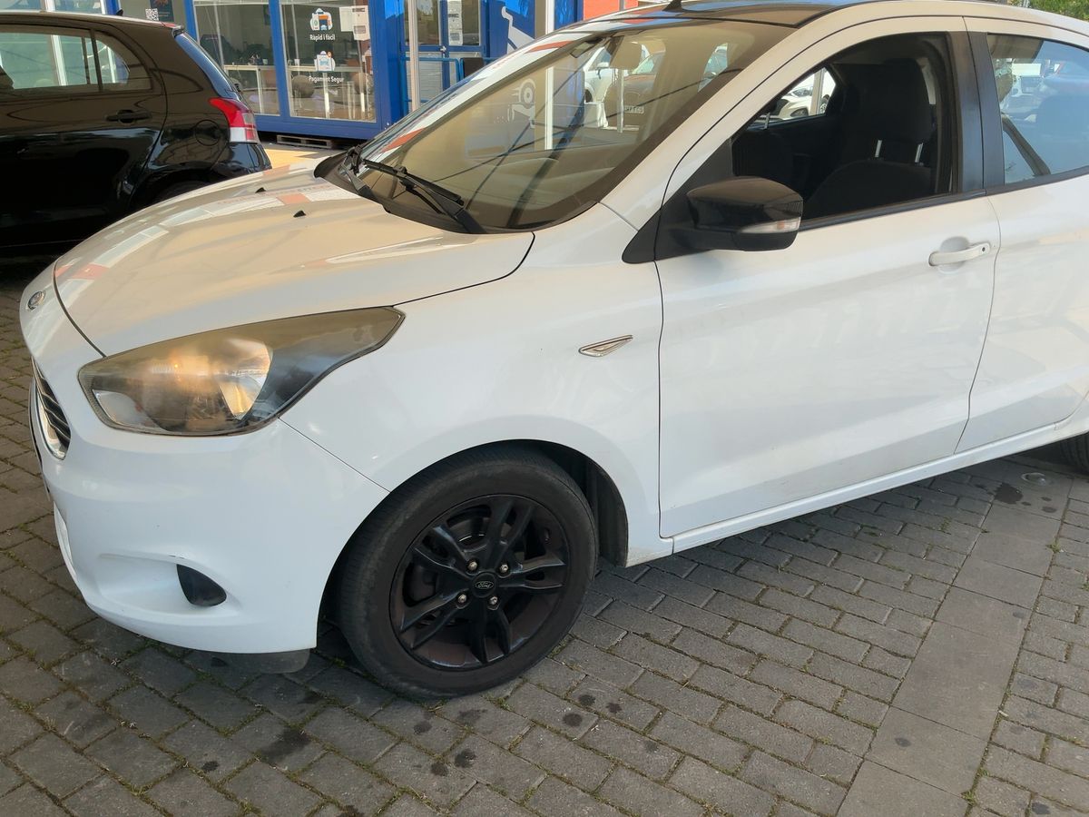 Ford Ka+ 1.2 Ti-VCT Ultimate