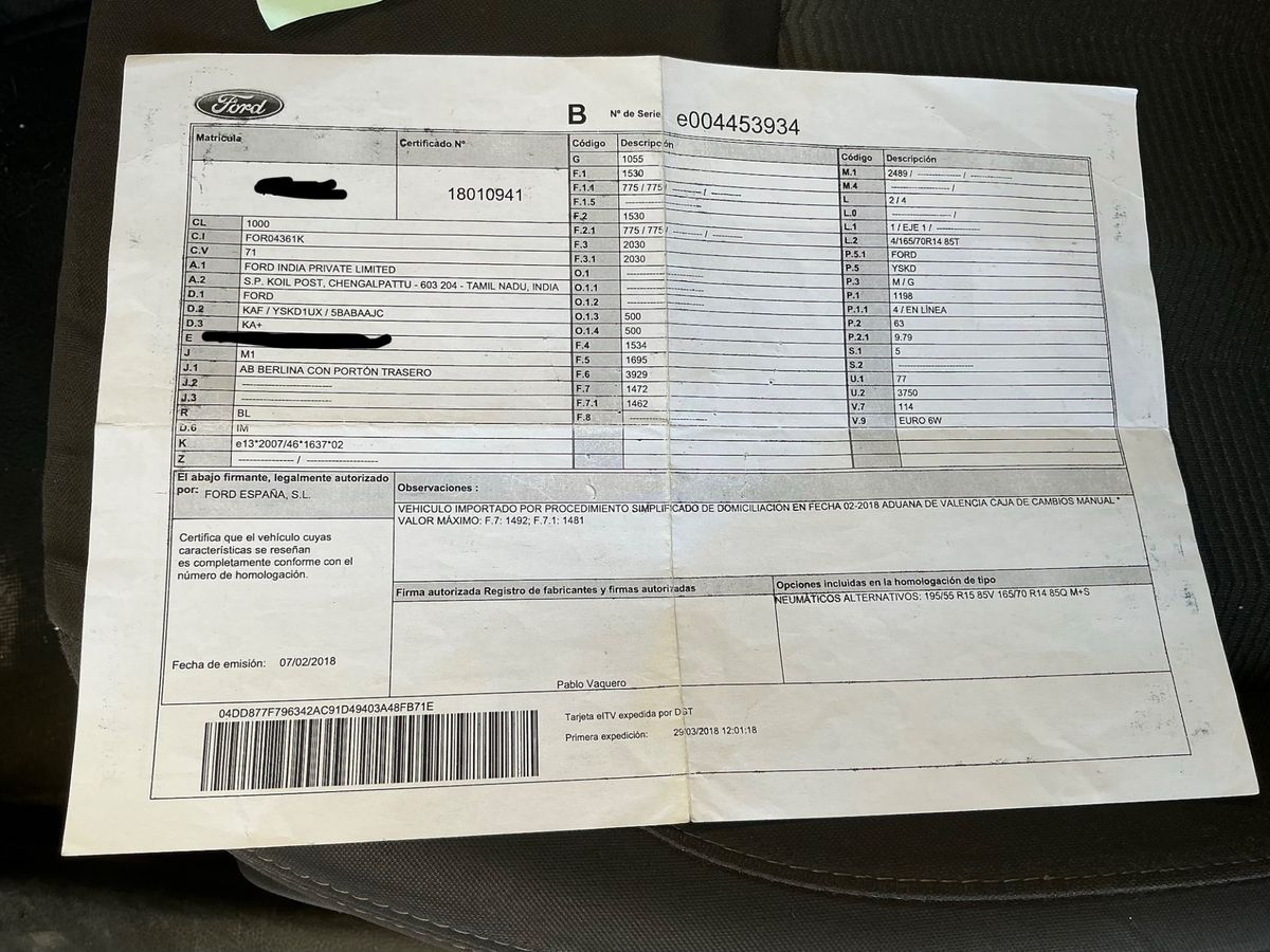 Ford Ka+ 1.2 Ti-VCT Ultimate