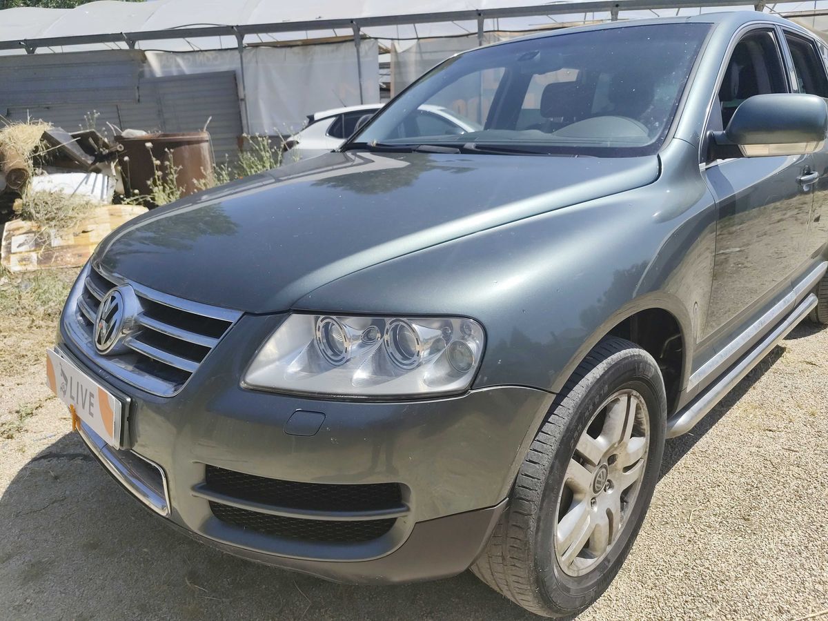 Volkswagen Touareg 5.0 V10 TDI