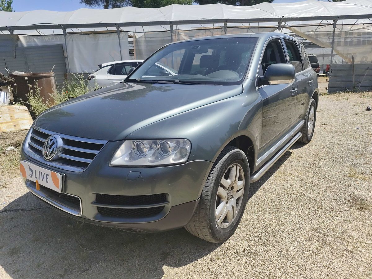 Volkswagen Touareg 5.0 V10 TDI