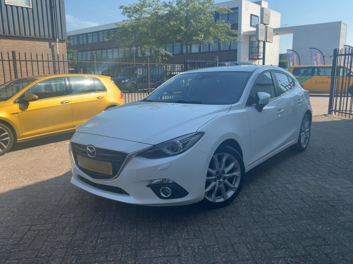 Mazda 3 d'occasion