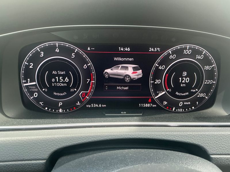Volkswagen Golf VII 2.0 TSI GTI Performance BlueMotion Tech — zdjęcie 13