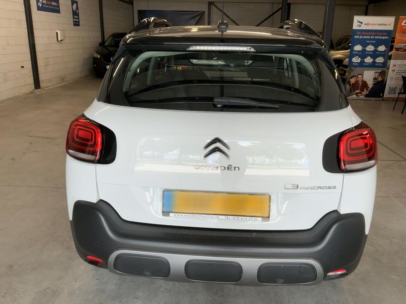 Citroen C3 Aircross 1.2 e-THP Feel Business 2019 – снимка 7
