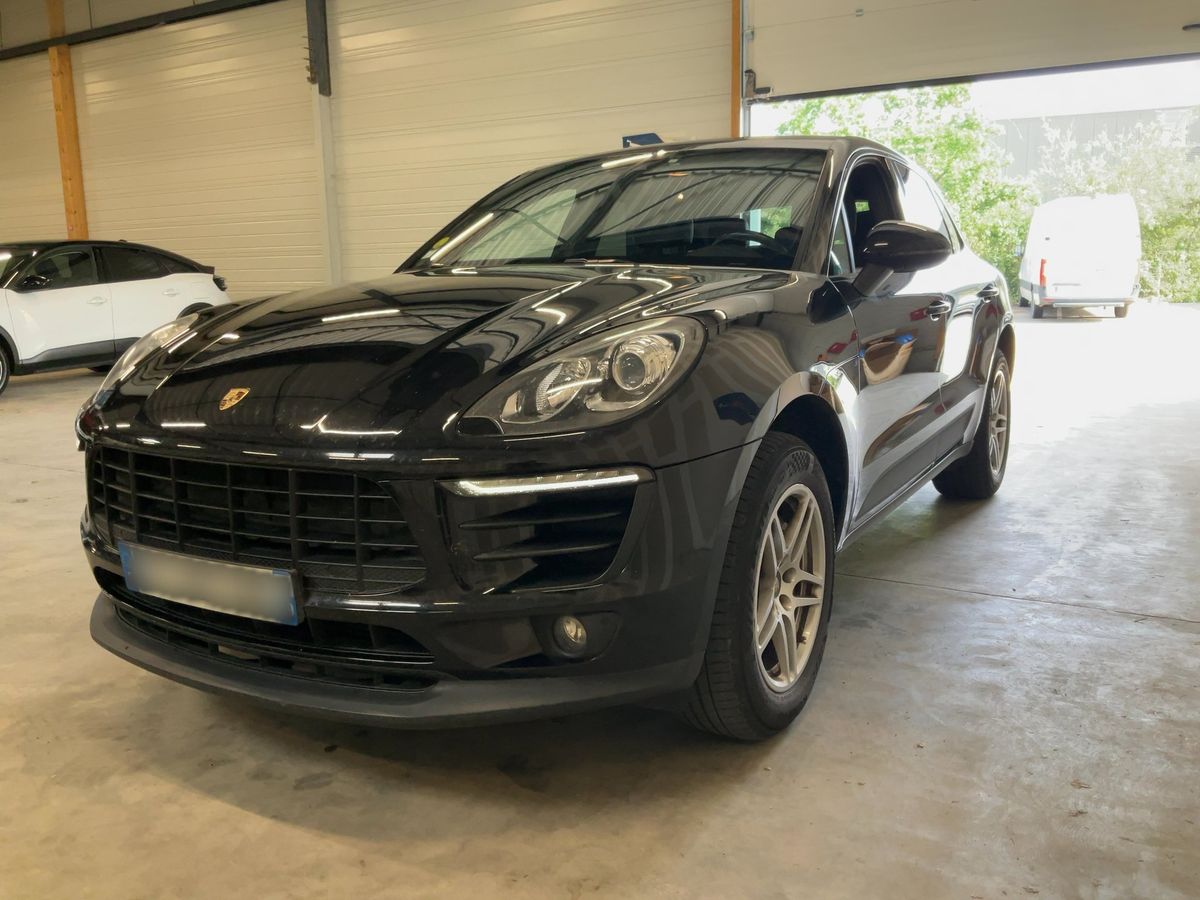 Porsche Macan 2015