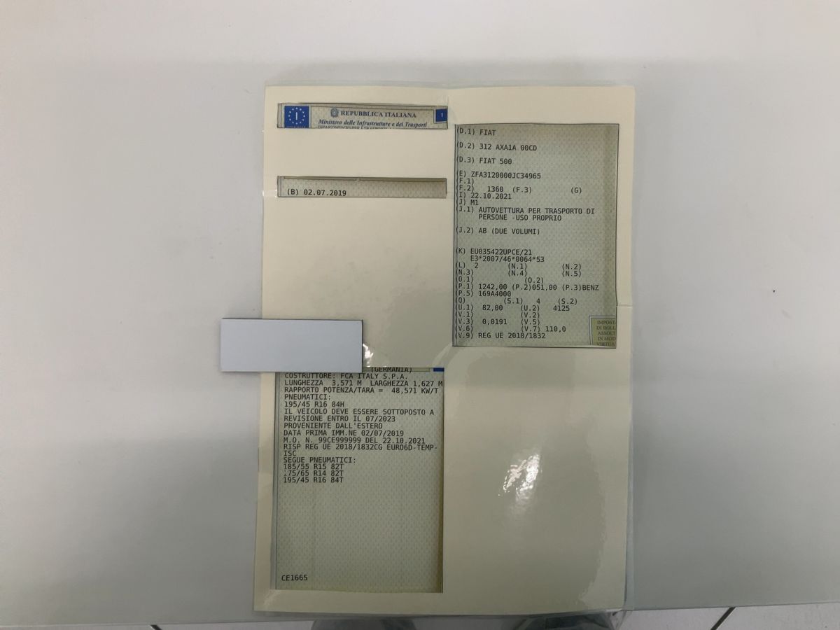 Fiat 500C d'occasion