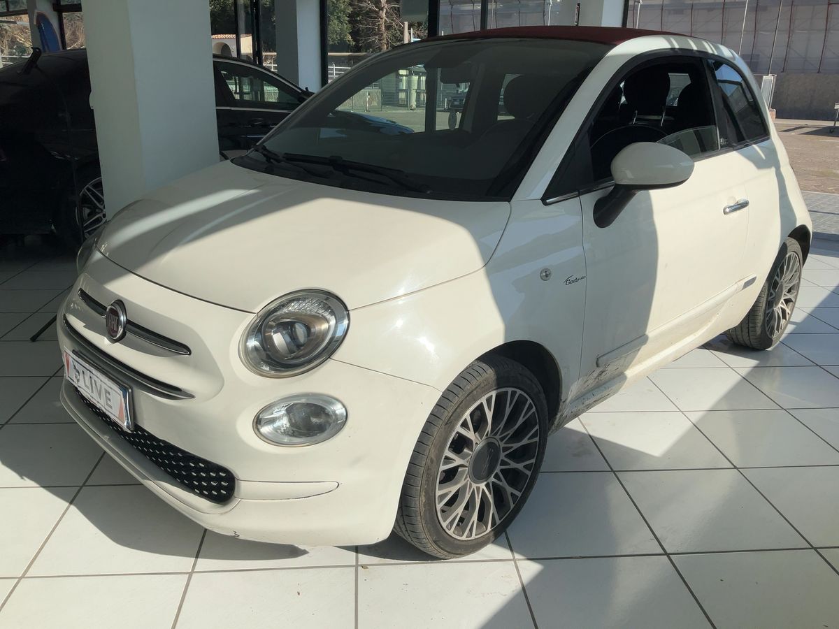 Fiat 500C d'occasion