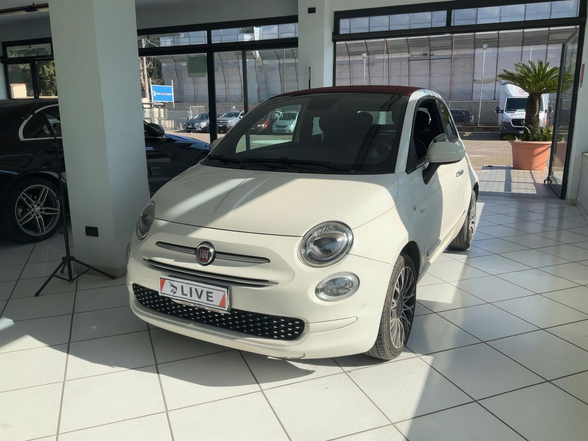 Fiat 500C d'occasion
