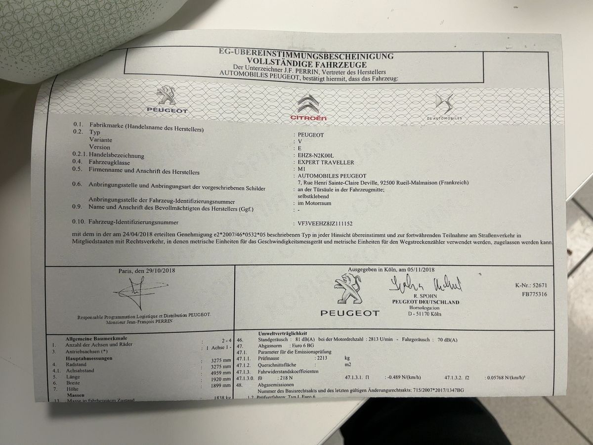 Peugeot Expert d'occasion