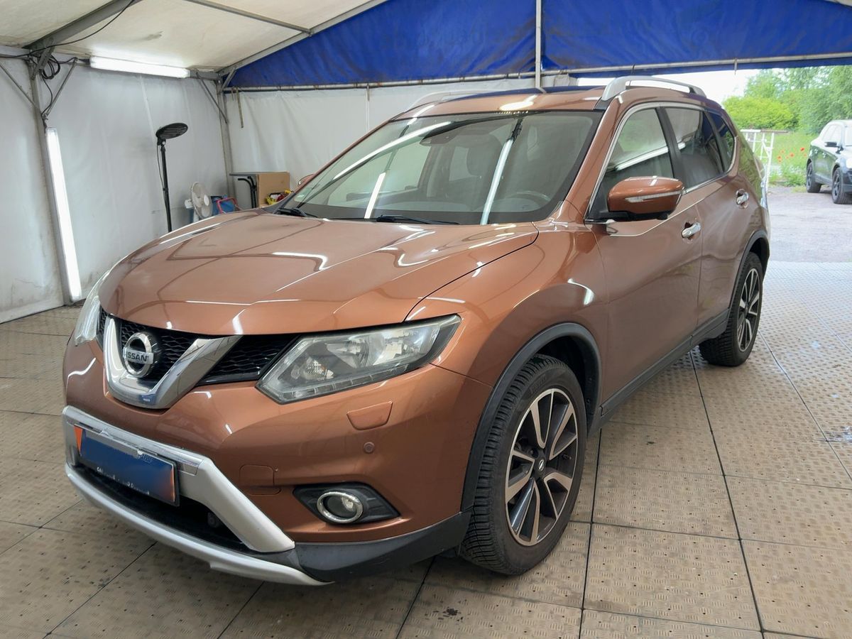 Nissan X-Trail 2015