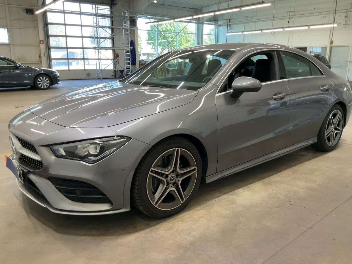 Mercedes-Benz CLA-Klasse CLA 200 AMG Line