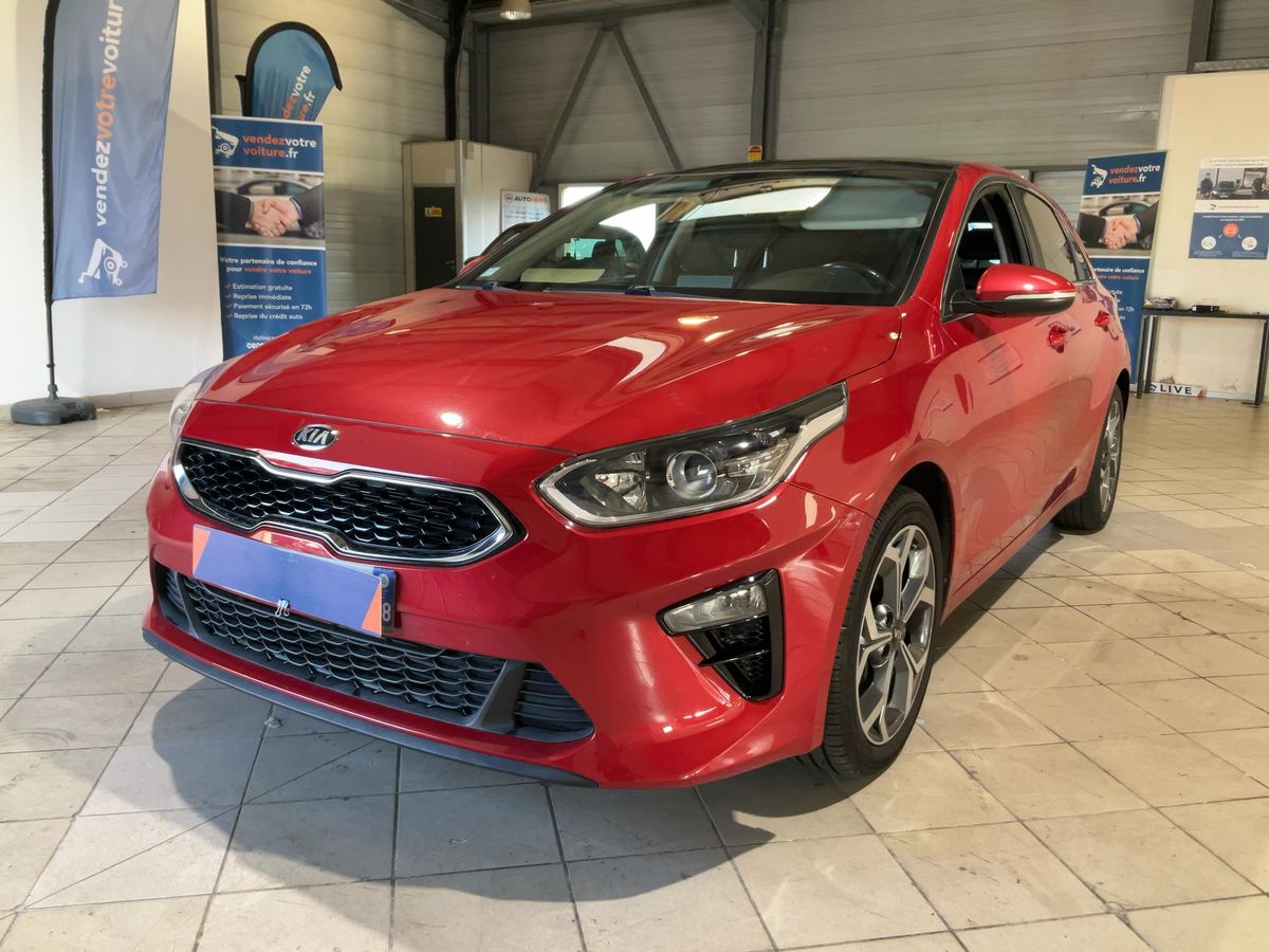 Kia cee'd d'occasion