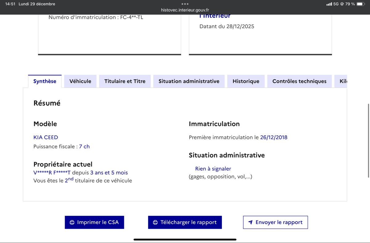 Kia cee'd d'occasion