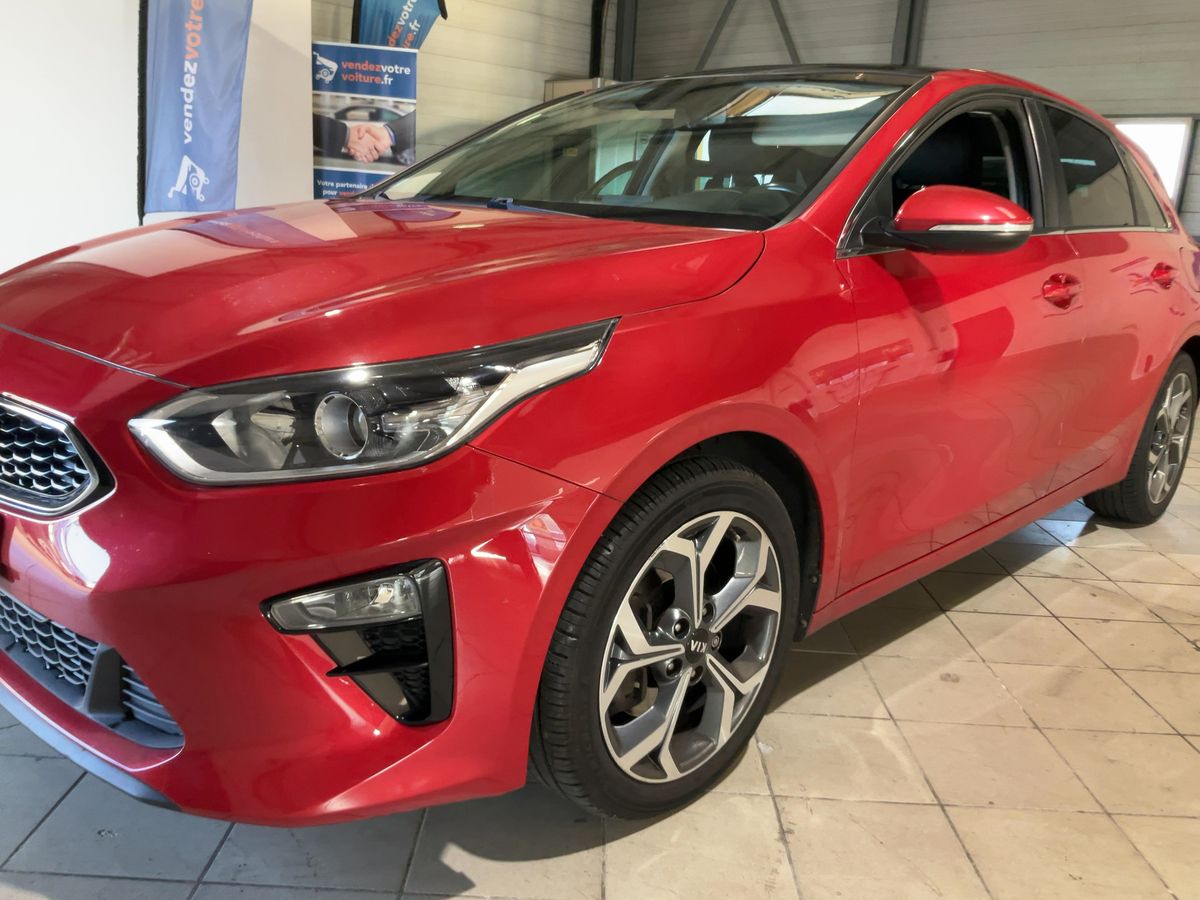 Kia cee'd d'occasion