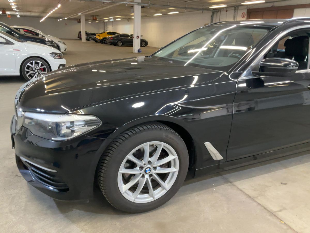 BMW 5er d'occasion