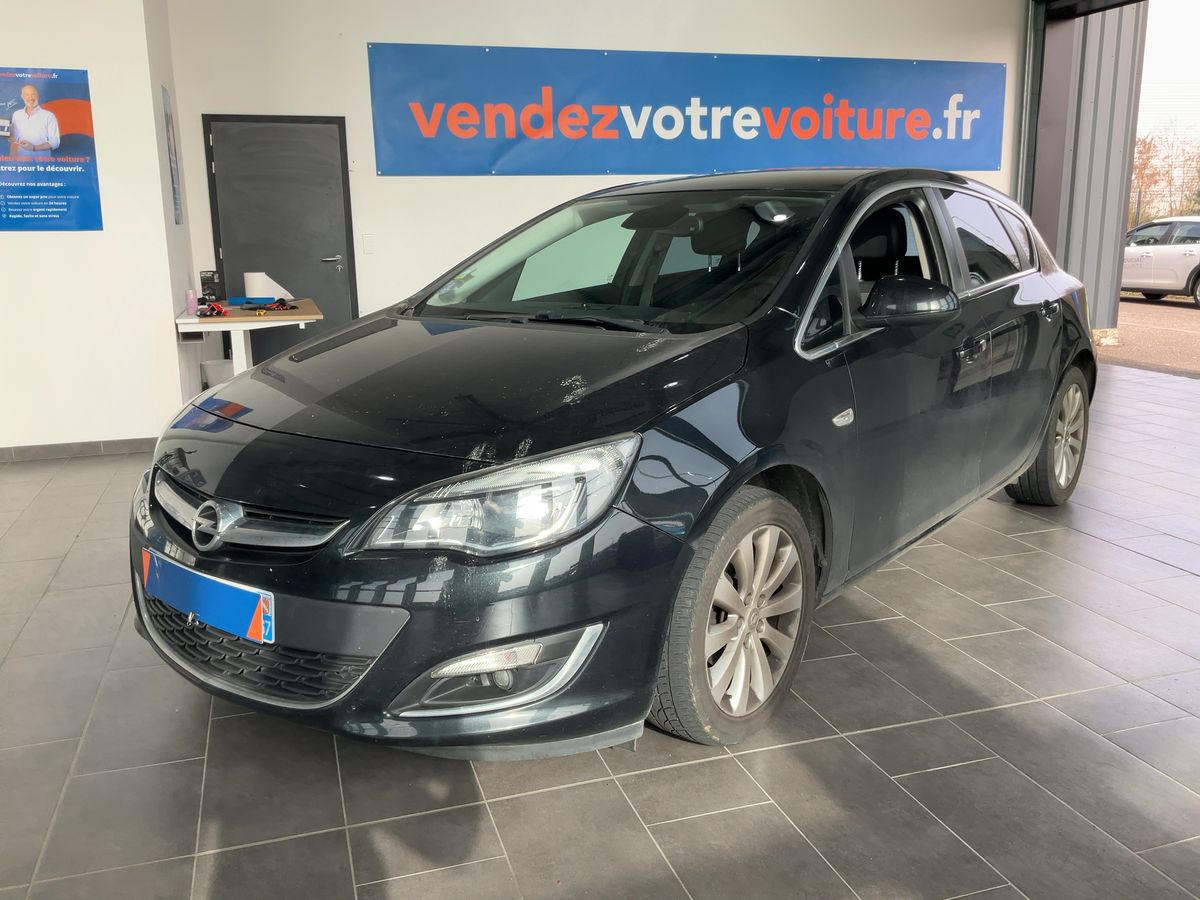 Opel Astra d'occasion