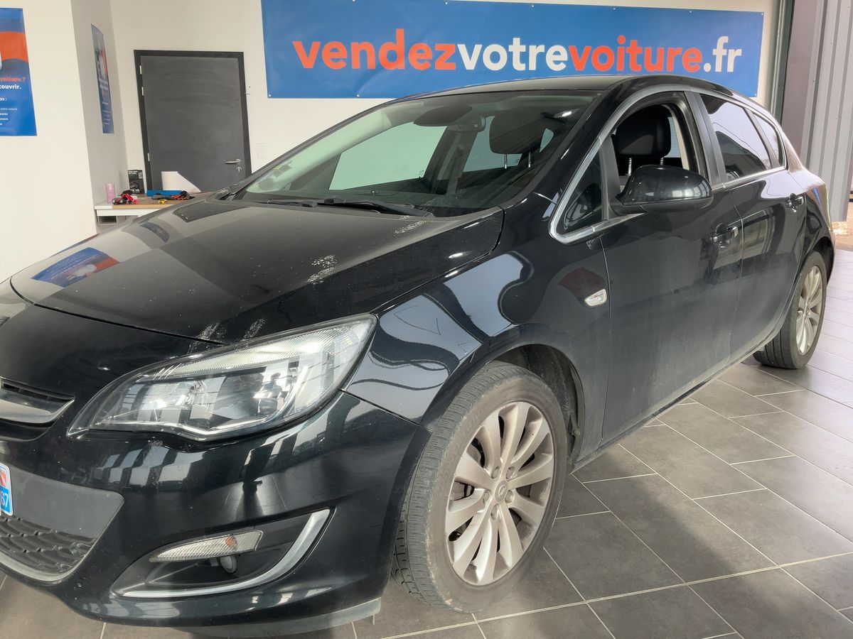 Opel Astra d'occasion