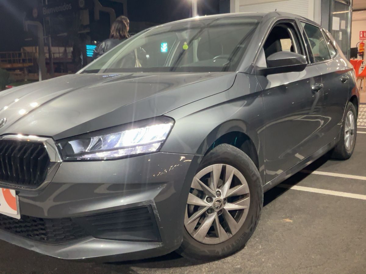 Skoda Fabia d'occasion