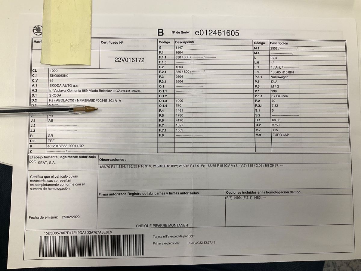 Skoda Fabia d'occasion