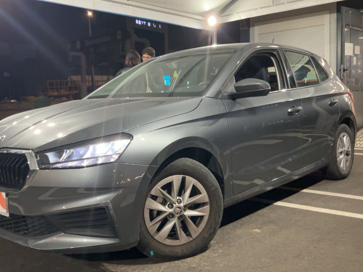 Skoda Fabia d'occasion