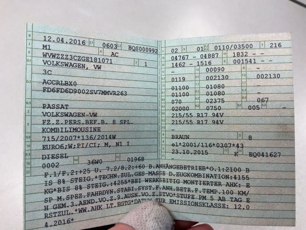 Volkswagen Passat d'occasion