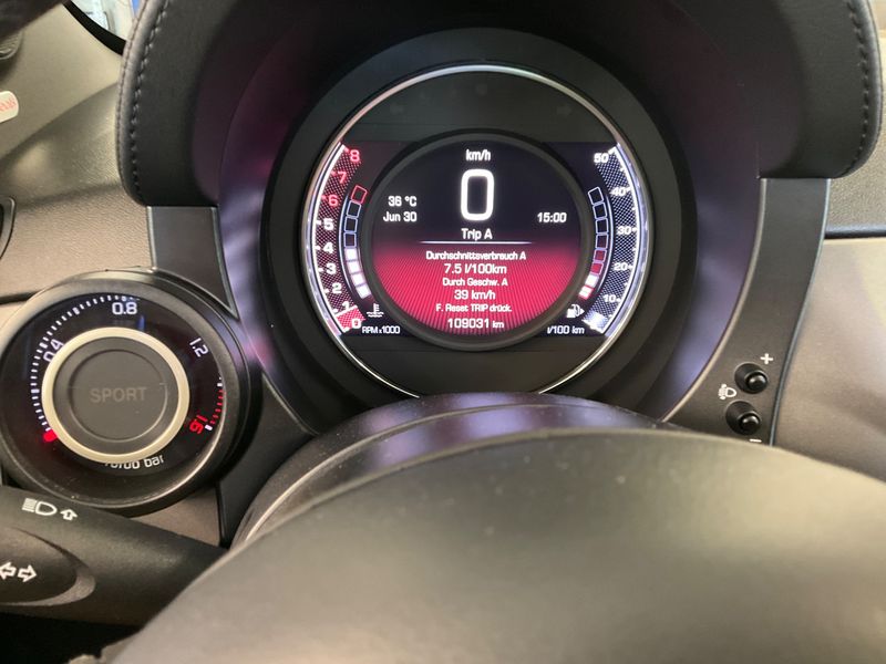 Abarth 595C 1.4 Turbo Turismo — zdjęcie 13