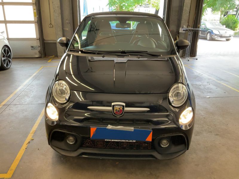 Abarth 595C 1.4 Turbo Turismo — zdjęcie 9
