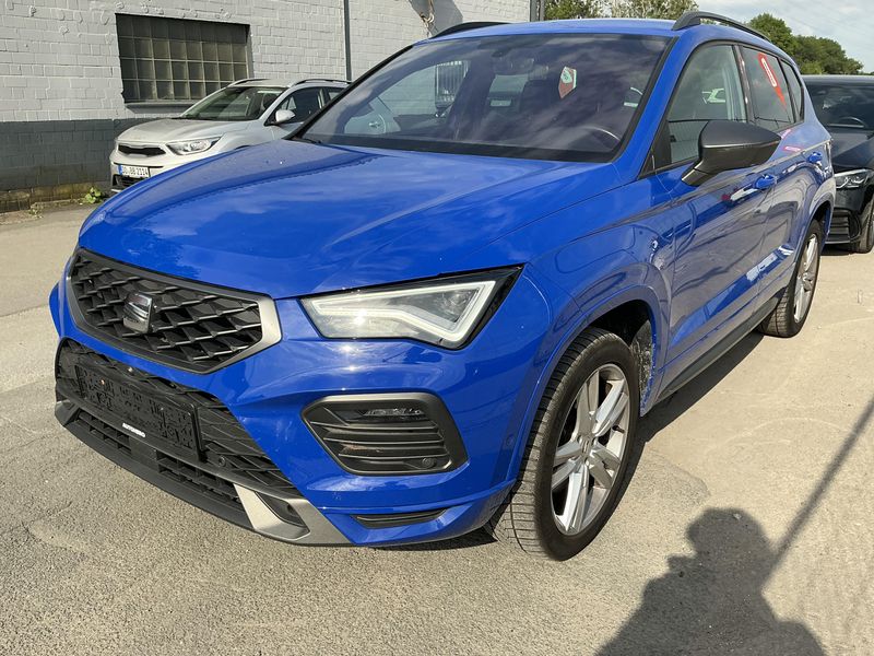 Seat Ateca 2.0 TDI FR 2021 – снимка 2