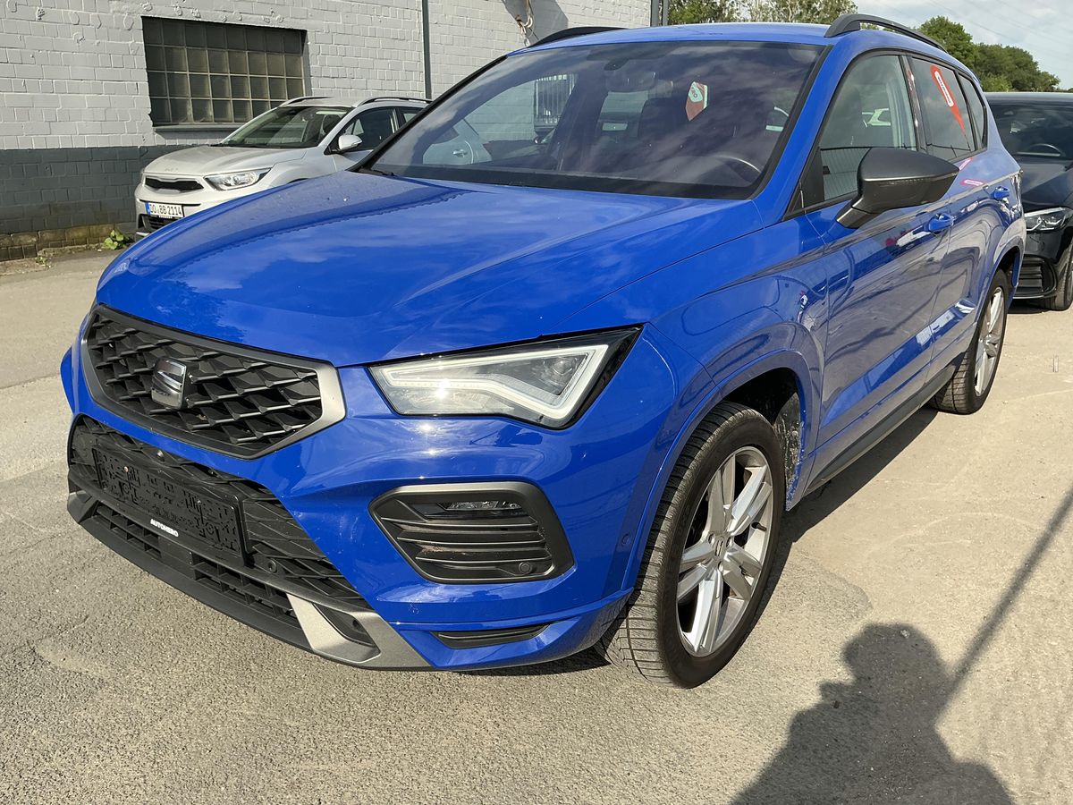 Seat Ateca 2021 — photo 1