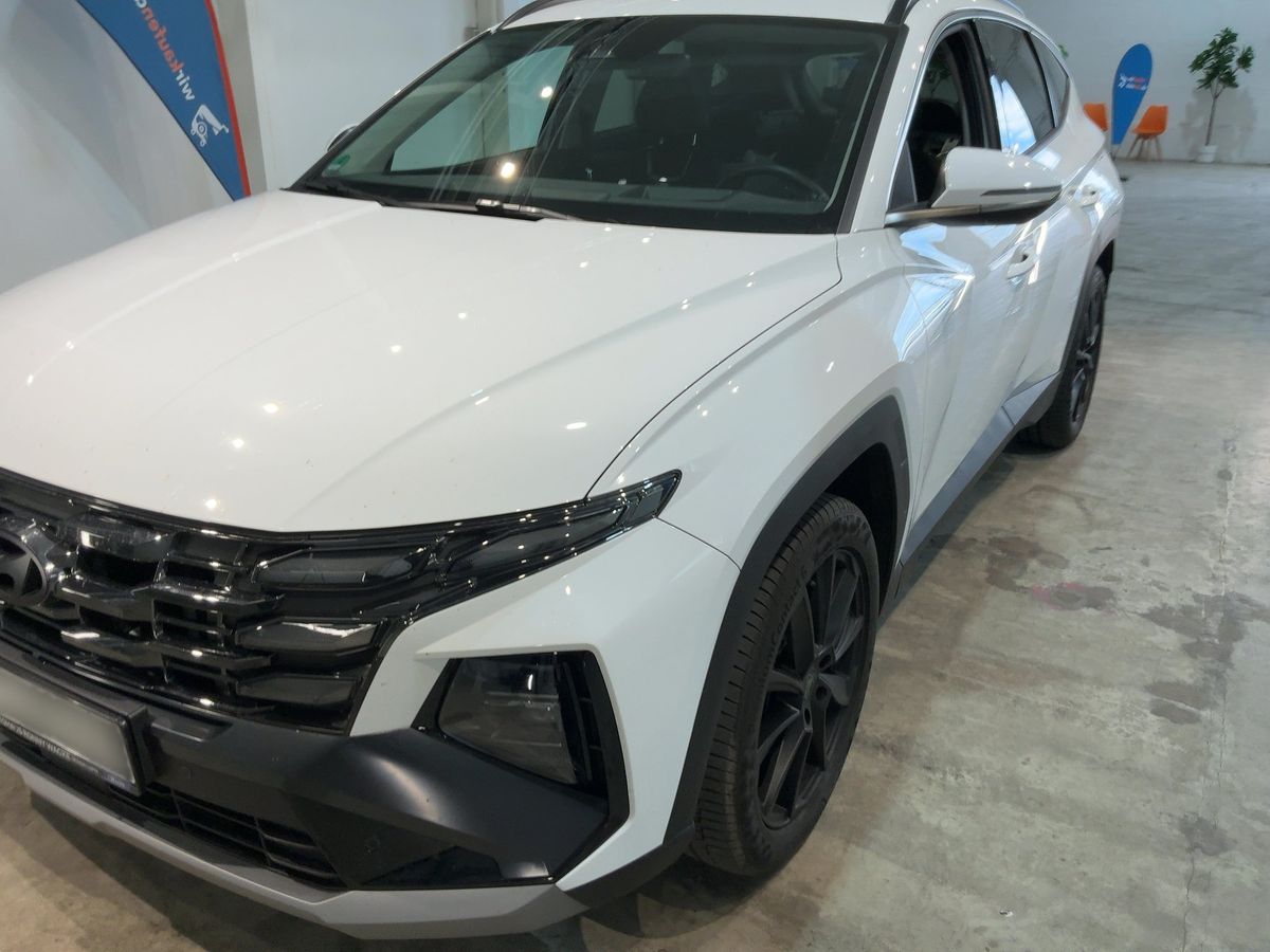 Hyundai Tucson d'occasion