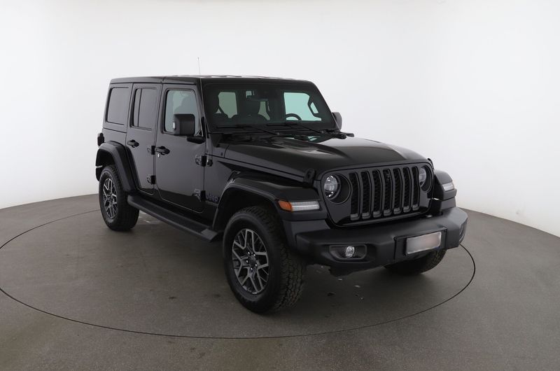 Jeep Wrangler Unlimited 2.0 4xe Plug-in Hybrid 80th Anniversary — zdjęcie 8