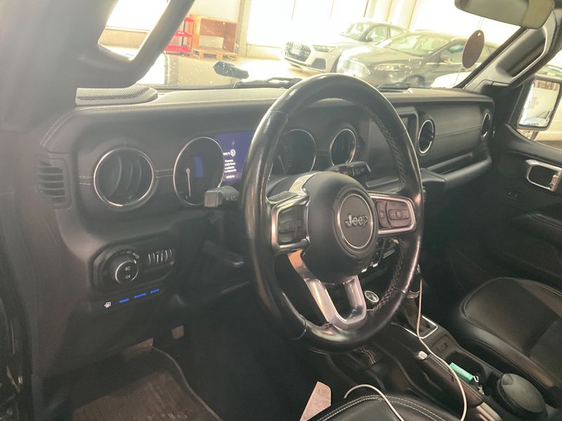 Jeep Wrangler Unlimited 2.0 4xe Plug-in Hybrid 80th Anniversary 2021 – снимка 29