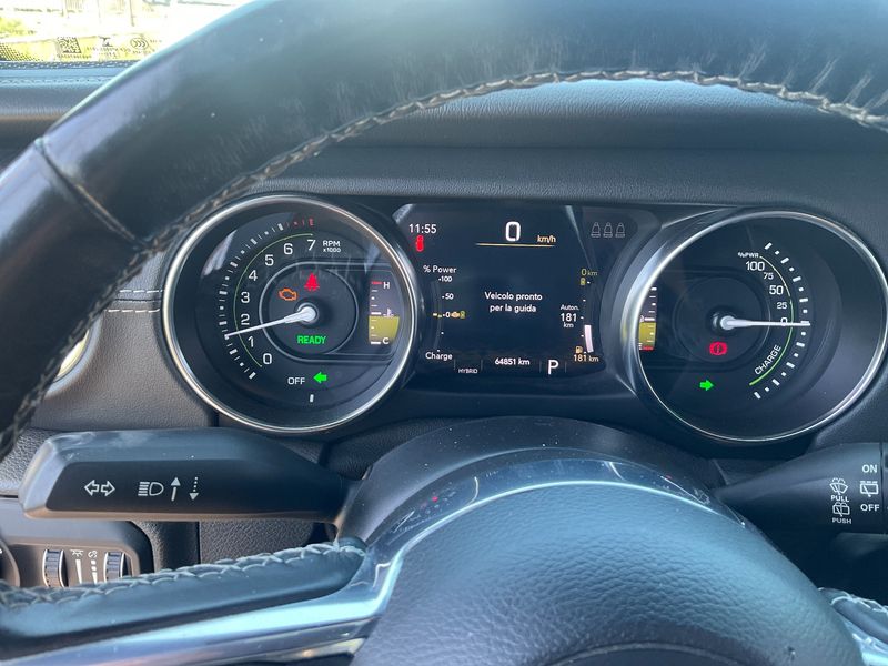 Jeep Wrangler Unlimited 2.0 4xe Plug-in Hybrid 80th Anniversary 2021 – снимка 33