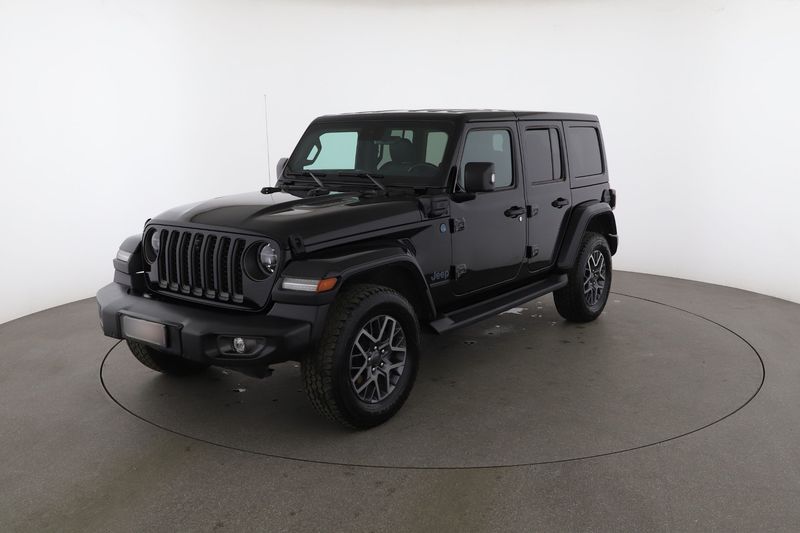 Jeep Wrangler Unlimited 2.0 4xe Plug-in Hybrid 80th Anniversary — zdjęcie 2