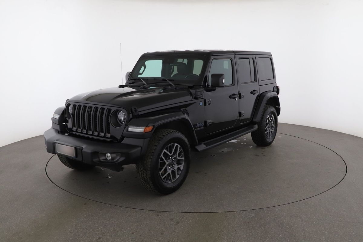 Jeep Wrangler d'occasion