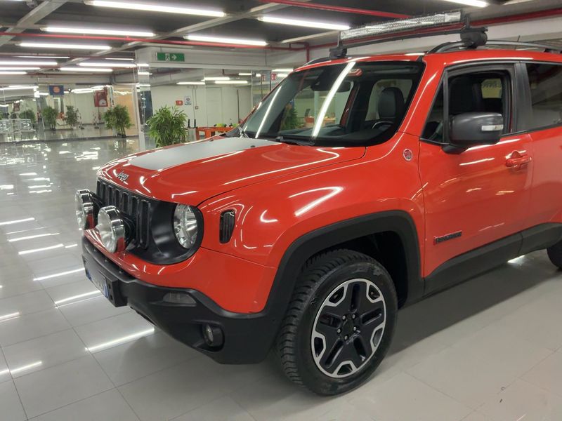 Jeep Renegade 2.0 M-Jet Trailhawk 4WD 2016 – снимка 2