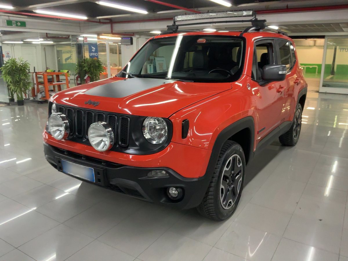 Jeep Renegade 2016