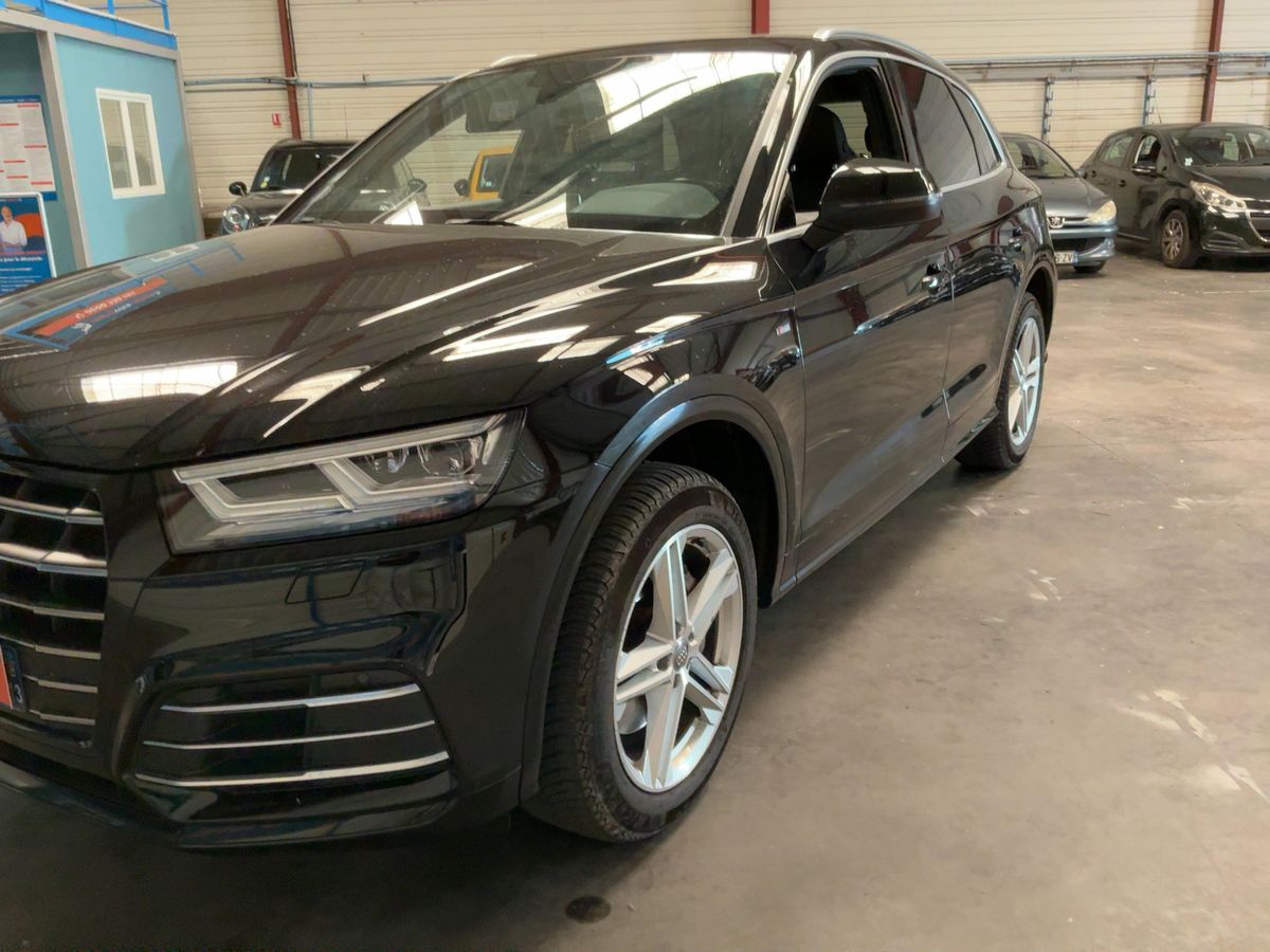 Audi Q5 55 TFSIe quattro S line