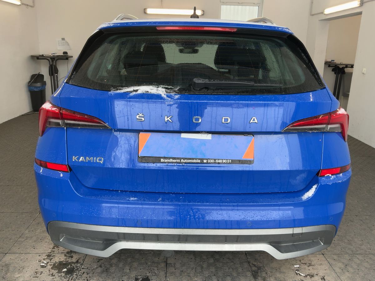 Skoda Kamiq 2019 — photo 8