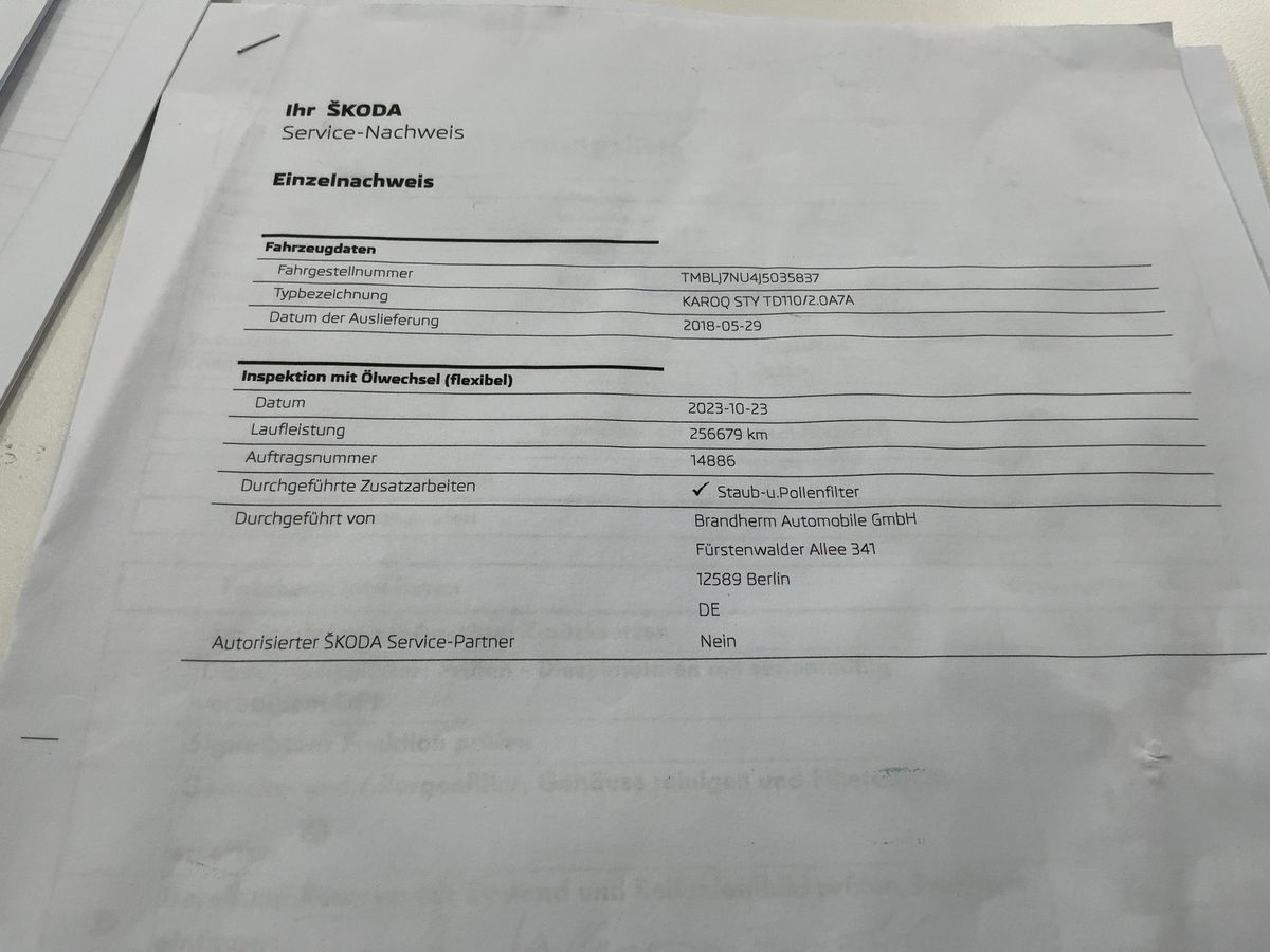 Skoda Kamiq 2019 — photo 27