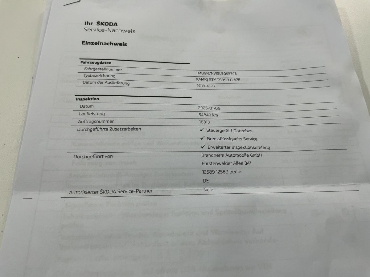 Skoda Kamiq 2019 — photo 25