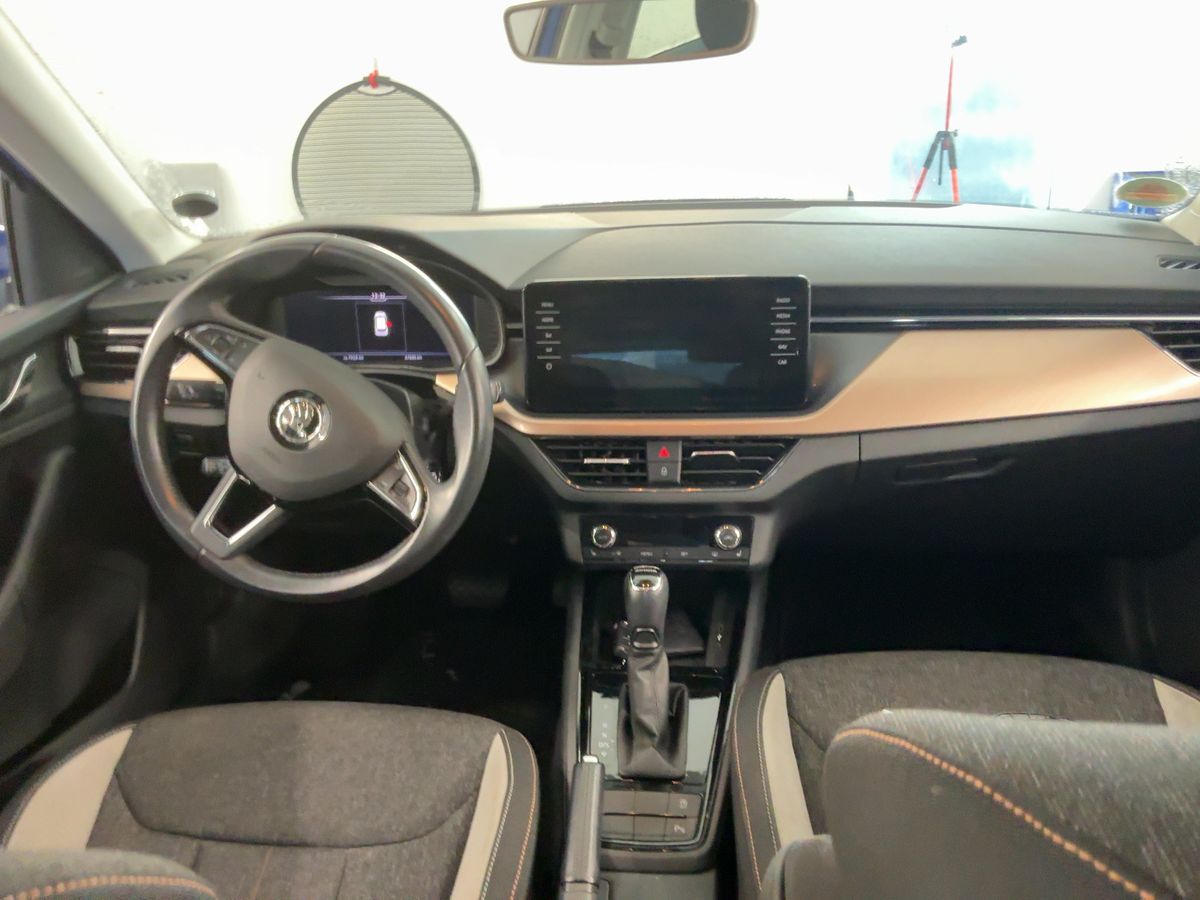 Skoda Kamiq 2019 — photo 19