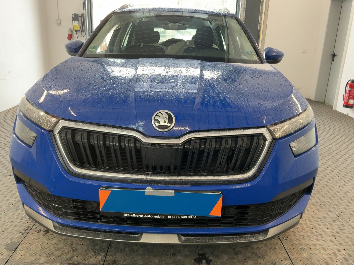 Skoda Kamiq 2019 — photo 15