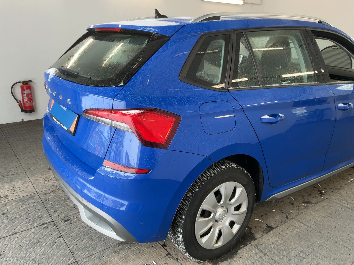 Skoda Kamiq 2019 — photo 9