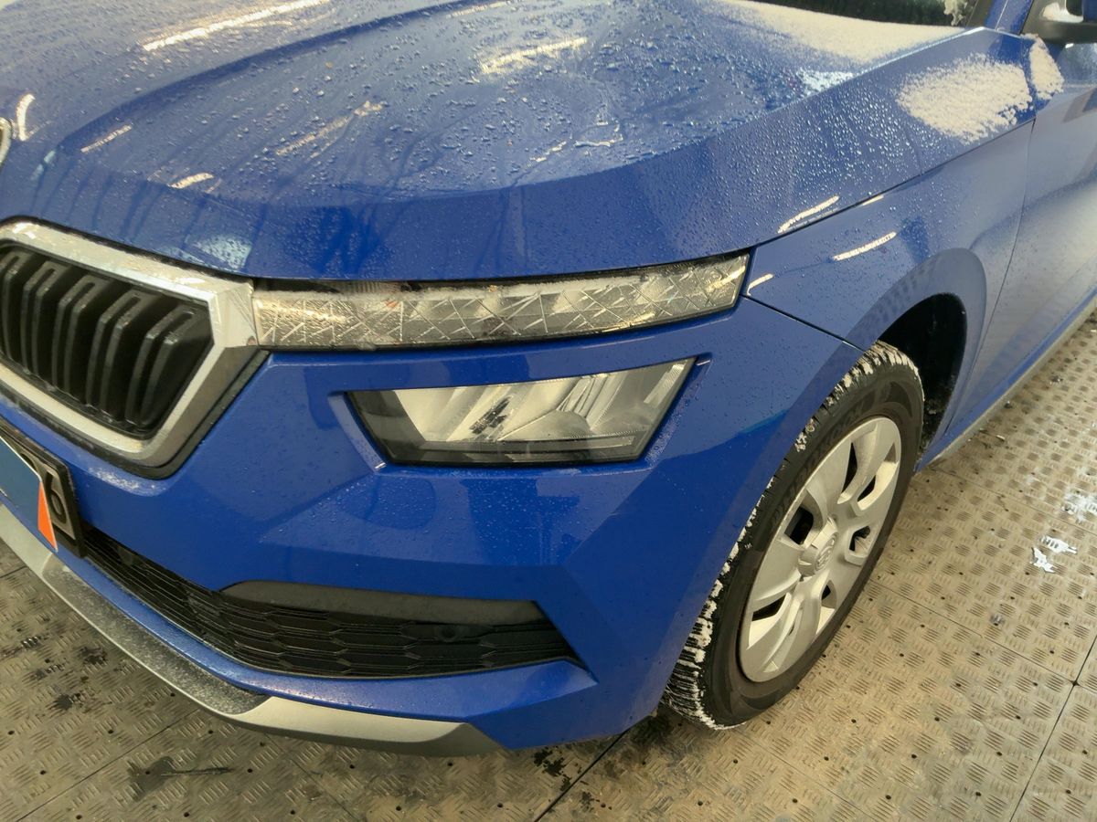 Skoda Kamiq d'occasion