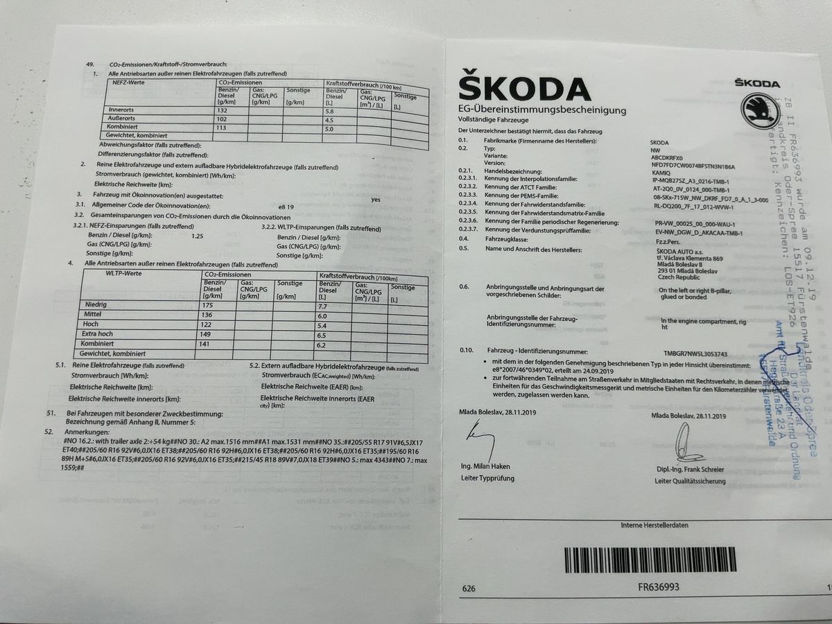 Skoda Kamiq d'occasion